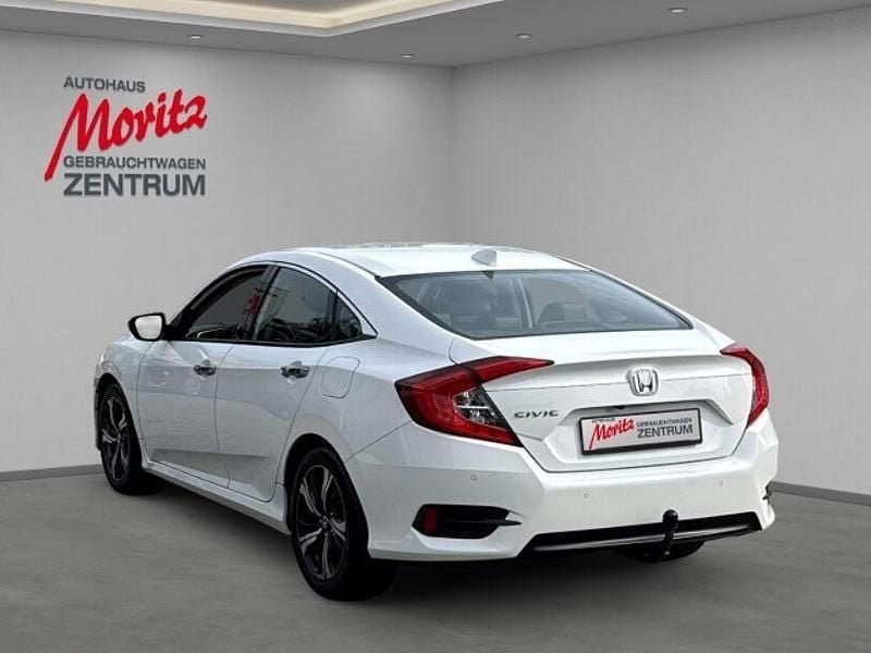 Gebraucht Honda Civic Executive 182 PS (133 kW) 2017 Weiss Limousine