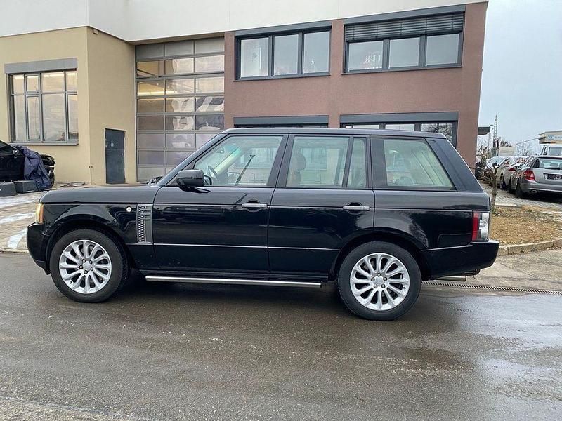 Gebraucht Land Rover Range Rover Autobiography 510 PS (375 kW) 2010 Schwarz SUV