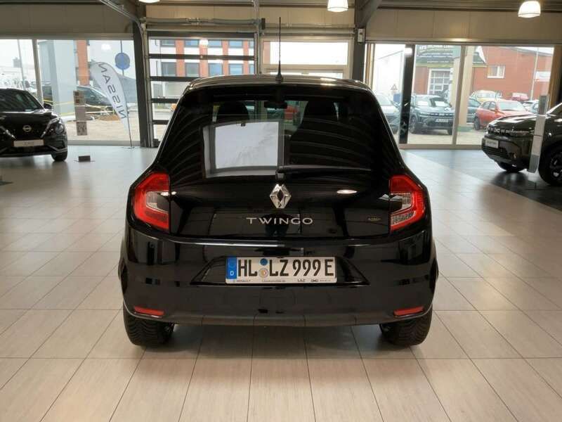 Gebraucht Renault Twingo Techno 60 kW (82 PS) 2023 Schwarz Kleinwagen