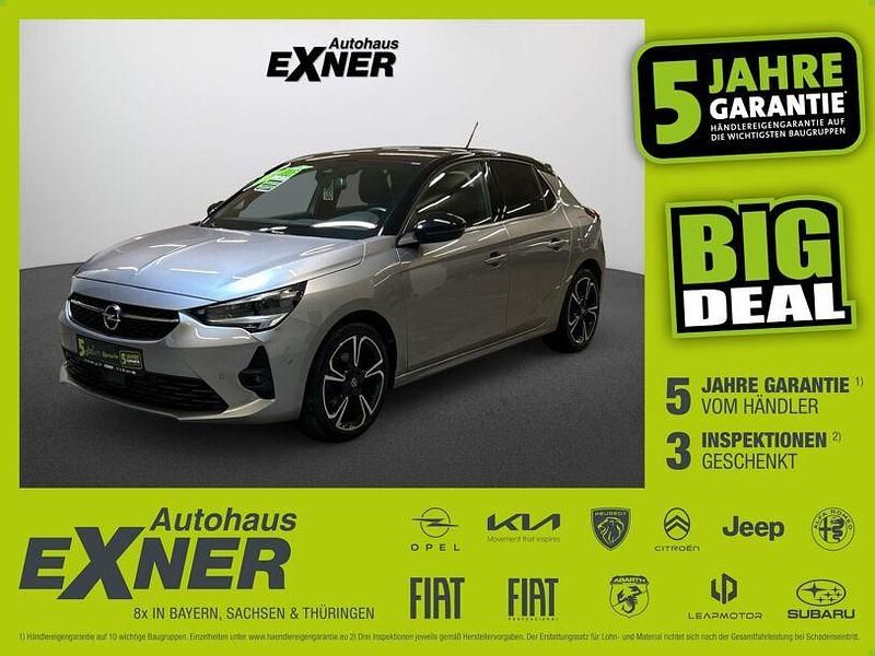 Quarz silber / dach schwarz Gebraucht 2023 Opel Corsa Kleinwagen | 16.900 € (Fairer Preis) - Bild 1/4