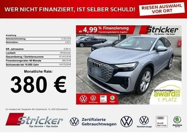 Gebraucht 2022 Audi Q4 Sportback e-tron S-Line SUV | 31.950 € (Superpreis) - Bild 1/3
