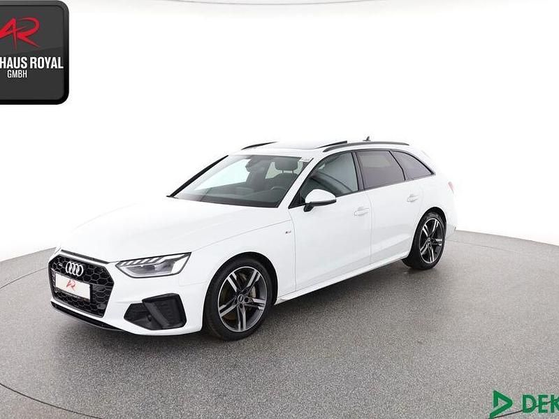 Ibisweiß Gebraucht 2021 Audi A4 S-Line Kombi | 33.780 € (Fairer Preis) - Bild 1/4