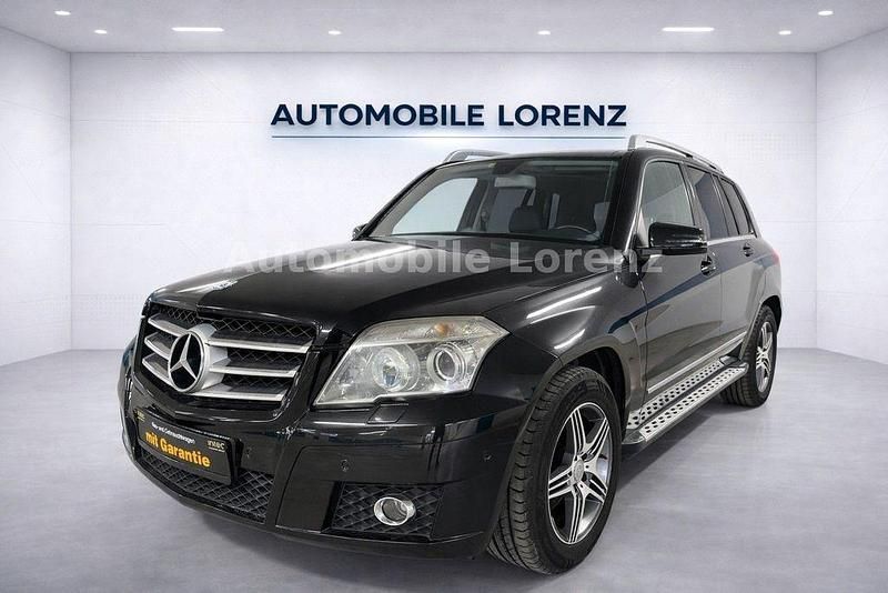 Gebraucht Mercedes GLK320 224 PS (164 kW) 2009 Schwarz SUV