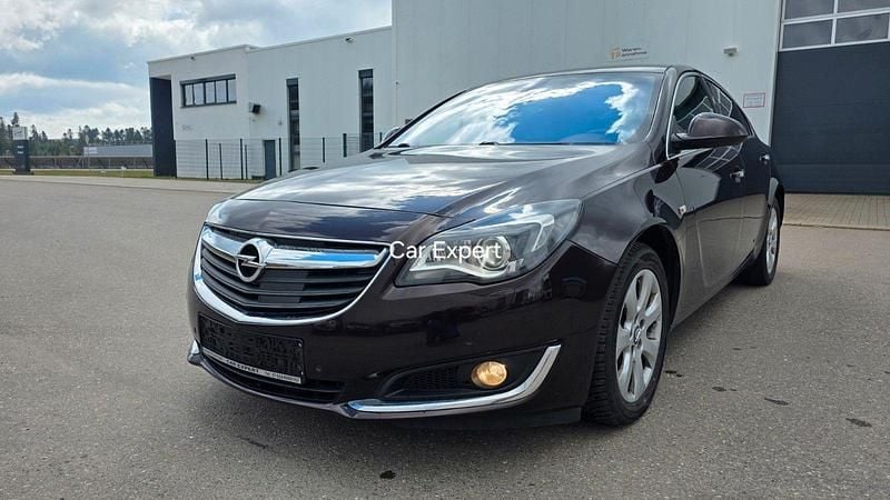 Gebraucht Opel Insignia OPC 250 PS (183 kW) 2013 Braun Limousine