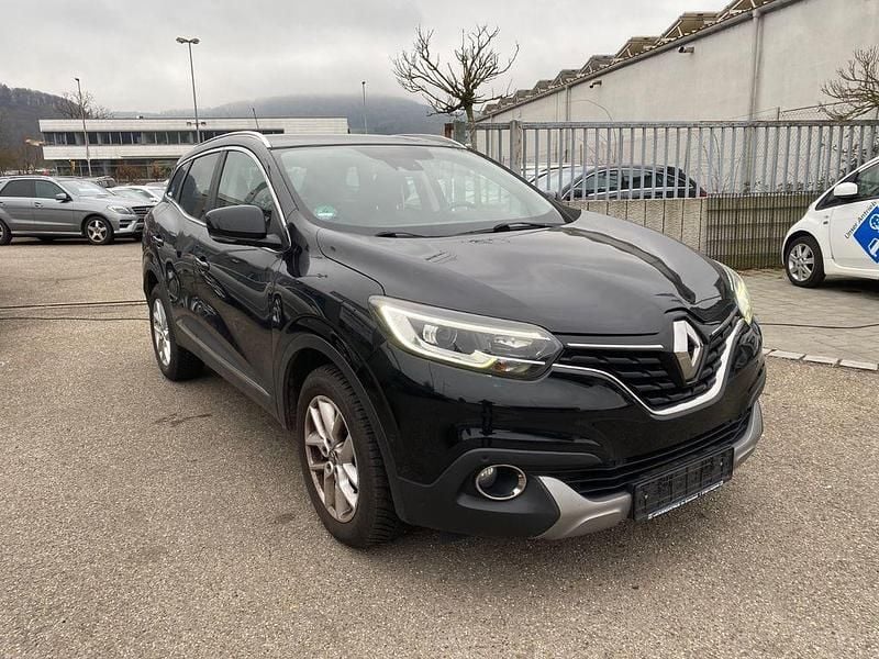 Gebraucht Renault Kadjar 110 PS (80 kW) 2015 Schwarz SUV
