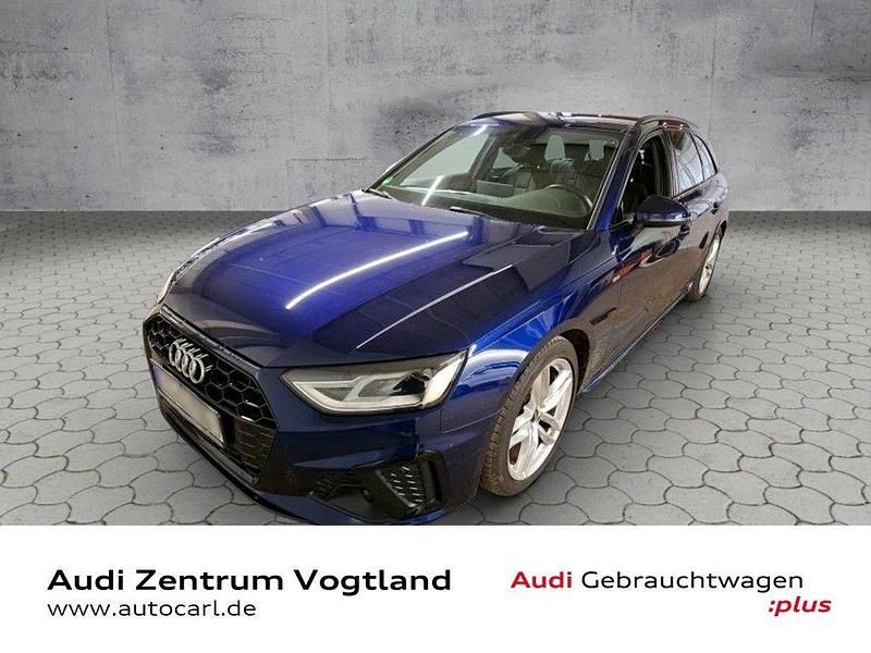 Gebraucht Audi A4 Ambiente 150 PS (110 kW) 2022 Navarrablau metallic Kombi