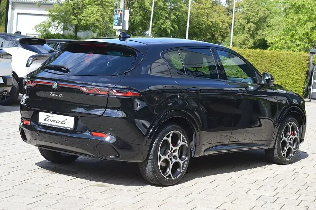 Gebraucht Alfa Romeo Tonale Veloce 160 PS (117 kW) 2024 Schwarz SUV