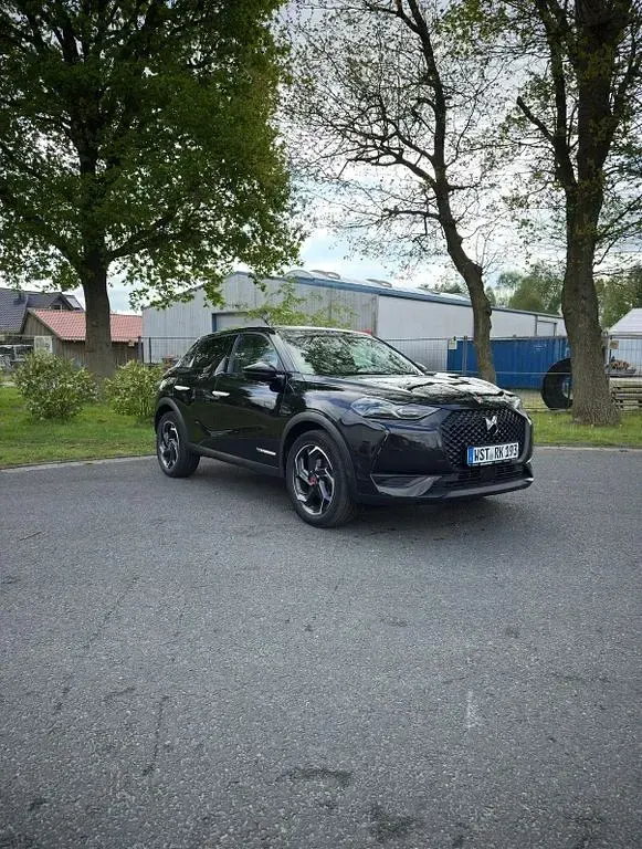 Usata DS Automobiles DS3 Crossback Performance 101 CV (74 kW) 2020 Nero SUV