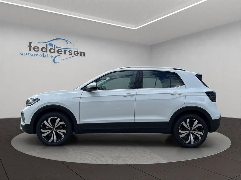 Gebraucht VW T-Cross Style 116 PS (85 kW) 2025 Weiß SUV