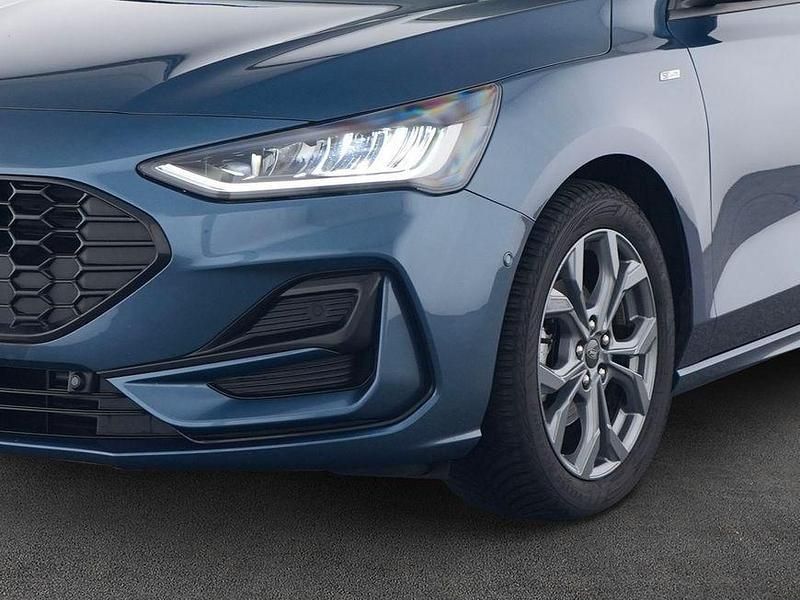 Gebraucht Ford Focus ST-Line X 125 PS (91 kW) 2023 Blau Kombi