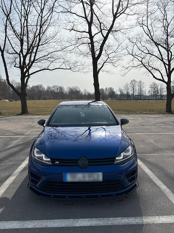 Gebraucht VW Golf VII R 300 PS (220 kW) 2014 Blau Kleinwagen