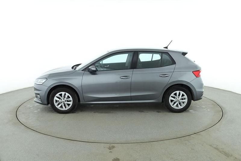 Gebraucht Skoda Fabia Selection 95 PS (69 kW) 2023 Grau Kleinwagen