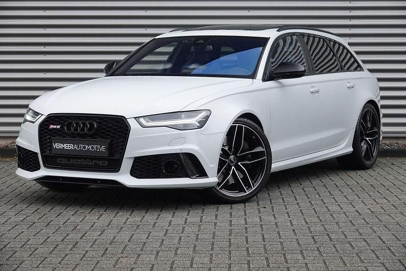 Gebraucht Audi RS6 Proline 562 PS (413 kW) 2018 Weiß Kombi