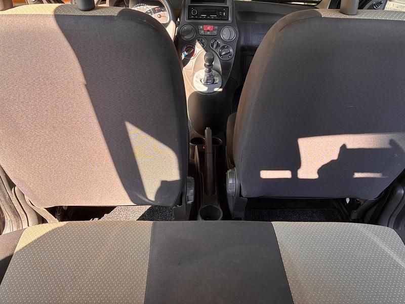 Gebraucht Fiat Panda 54 PS (39 kW) 2007 Schwarz Kleinwagen