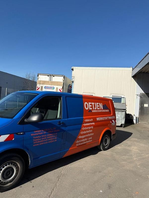 Gebraucht VW Transporter 150 PS (110 kW) 2018 Weiß Van