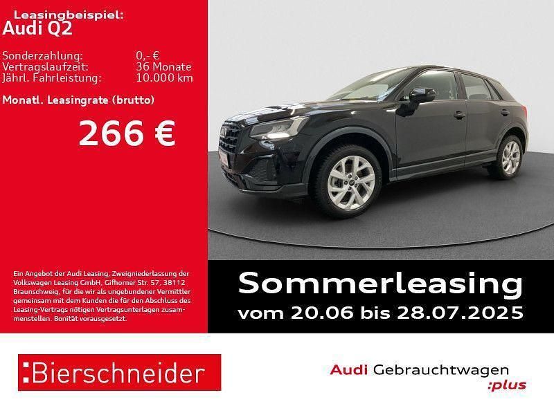 Schwarz Gebraucht 2024 Audi Q2 Advanced SUV | 32.850 € (Fairer Preis) - Bild 1/2
