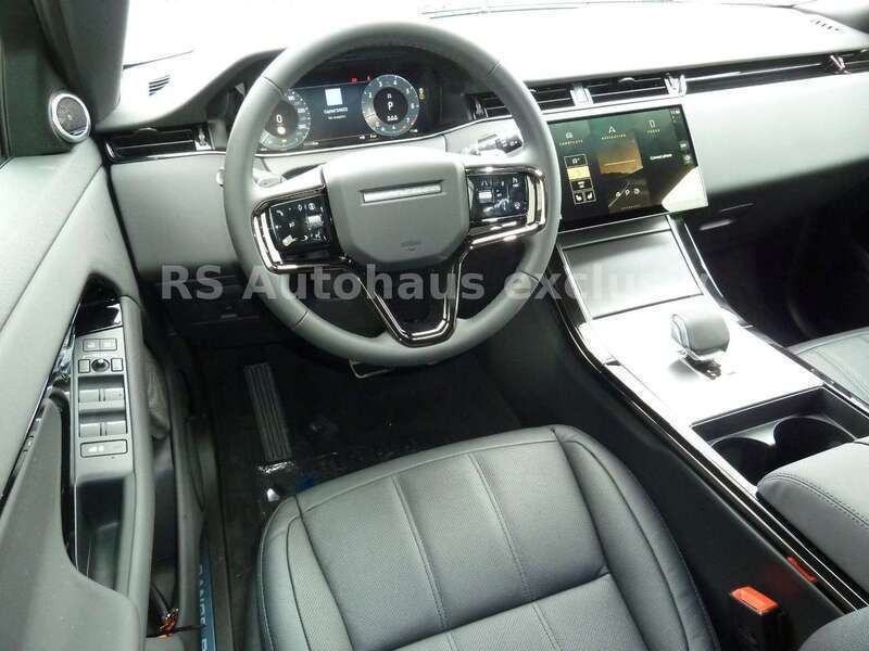 Gebraucht Land Rover Range Rover evoque SE 200 PS (147 kW) 2024 Santorini black SUV