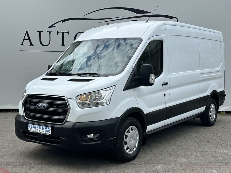 Frostweiß Gebraucht 2021 Ford Transit Trend Abholung | 22.950 € (Superpreis) - Bild 1/4