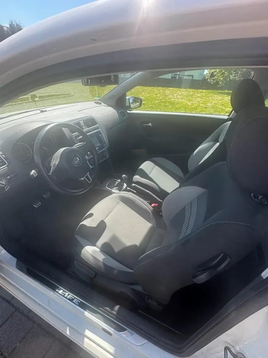 Gebraucht VW Polo R 105 PS (77 kW) 2014 Weiß Kleinwagen