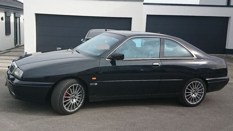 Gebraucht Lancia Kappa 175 PS (128 kW) 1999 Schwarz Coupé