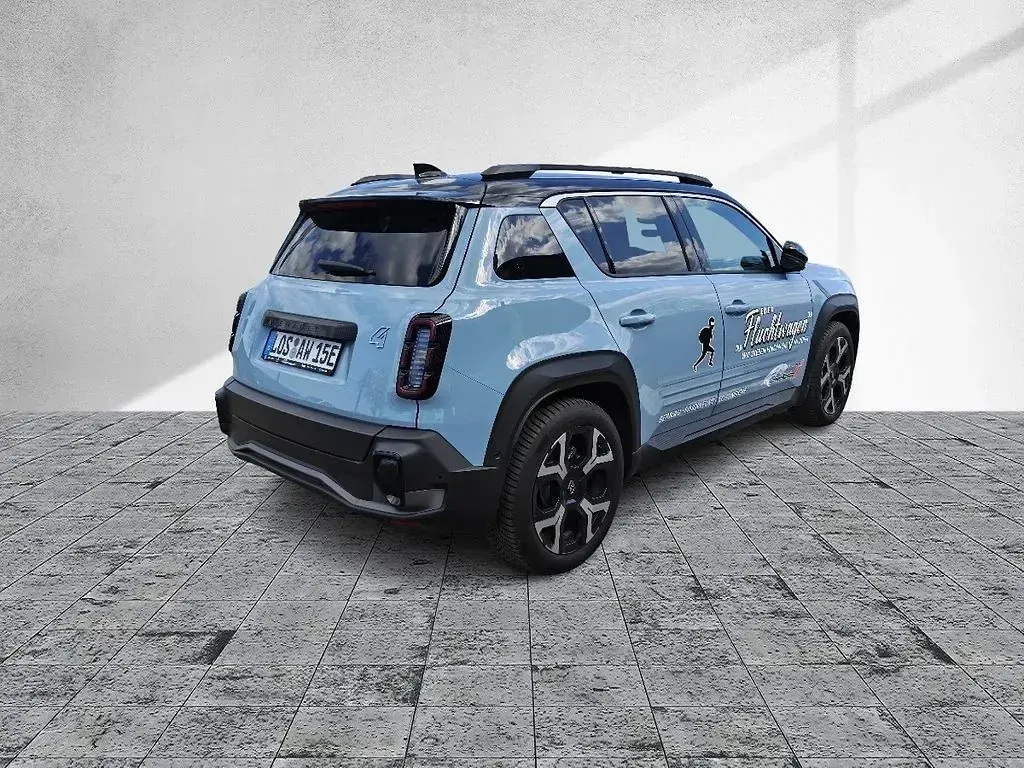 Gebraucht Renault 4 E-Tech Komfort 77 kW (106 PS) 2025 Kumulusblau, black pearlschw SUV