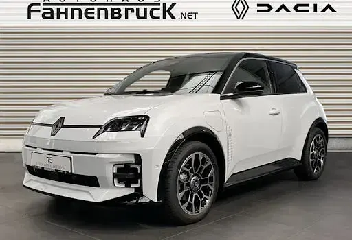 Neu Renault R5 Komfort 110 kW (150 PS) 2026 Weiß Kleinwagen