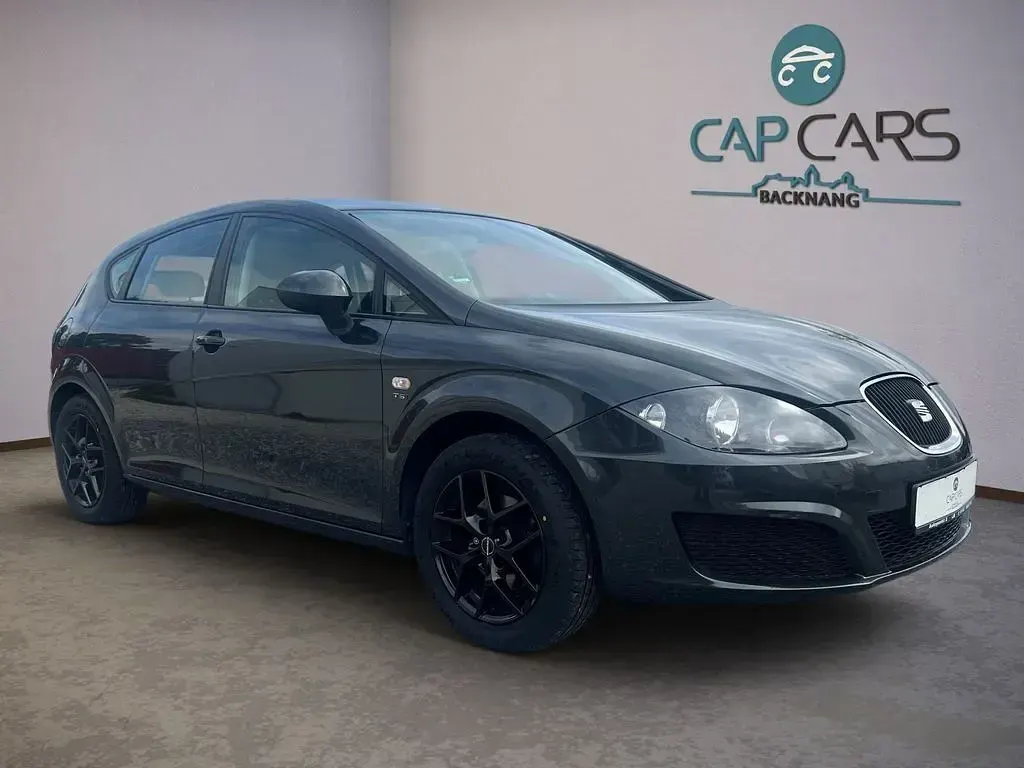 Gebraucht Seat Leon 105 PS (77 kW) 2010 Grau Kleinwagen