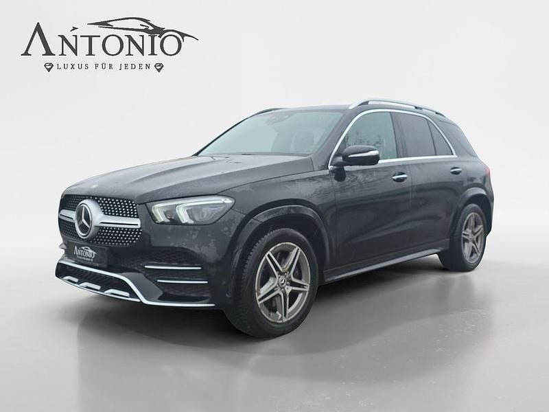 Gebraucht Mercedes GLE450 AMG AMG line 367 PS (269 kW) 2019 Schwarz SUV