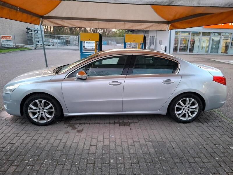 Silber Gebraucht 2012 Peugeot 508 Allure Limousine | 6.550 € (Guter Preis) - Bild 1/4