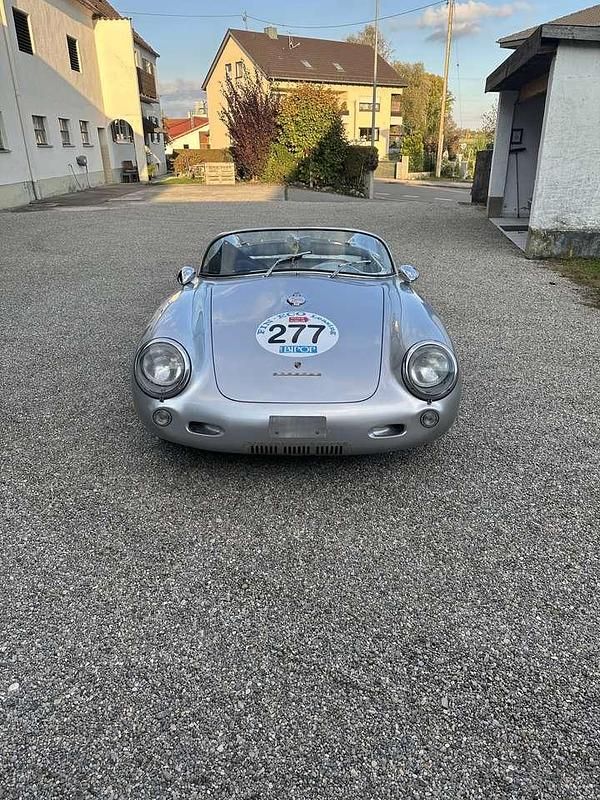 Silber Gebraucht 1989 Porsche 550 Cabrio | 69.900 € - Bild 1/4