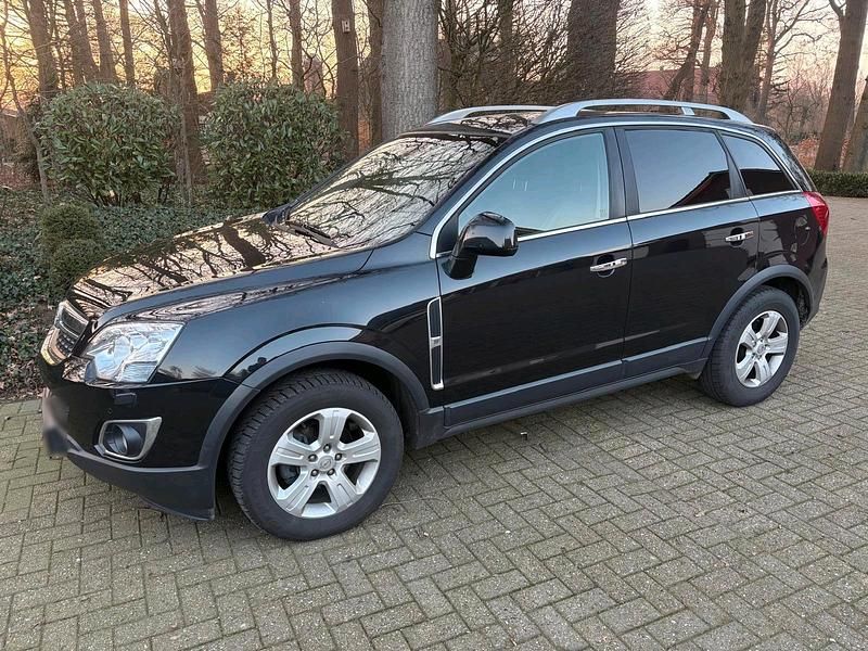 Gebraucht Opel Antara Cosmo 184 PS (135 kW) 2015 Schwarz SUV
