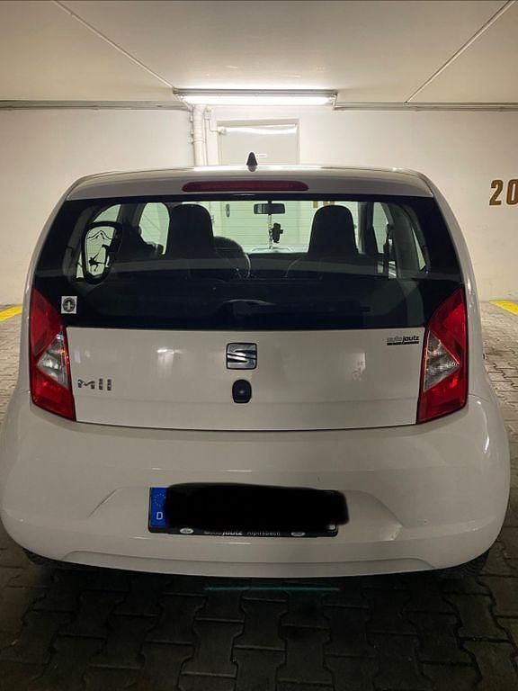 Gebraucht Seat Mii Reference 75 PS (55 kW) 2014 Weiß Kleinwagen