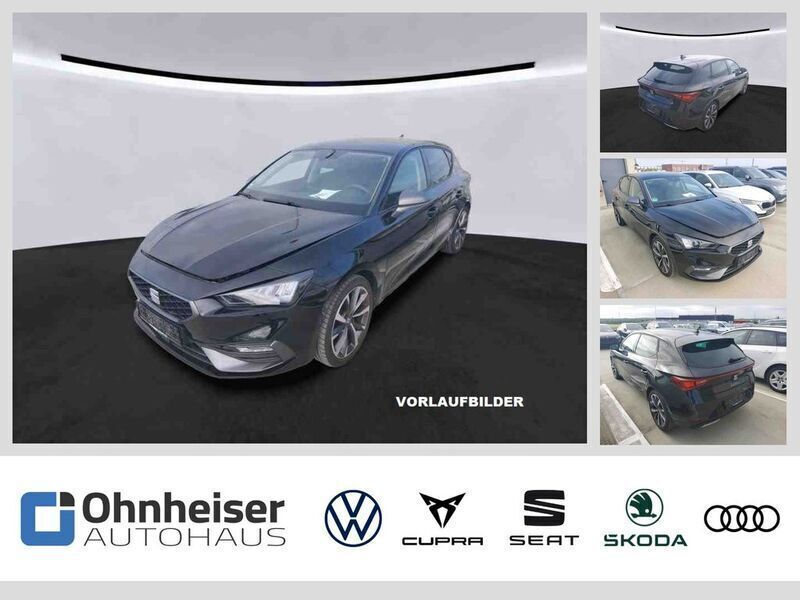 Mitternachtsschwarz Gebraucht 2022 Seat Leon FR Limousine | 23.850 € (Fairer Preis) - Bild 1/4