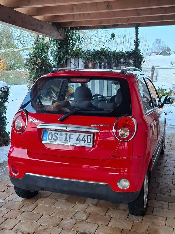 Gebraucht Chevrolet Matiz SE 67 PS (49 kW) 2009 Rot Kleinwagen