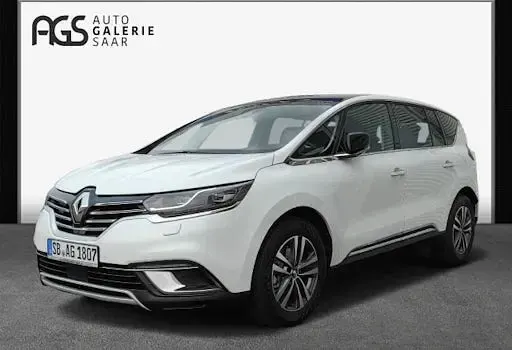 Używany Renault Espace Intens 189 KM (139 kW) 2022 Biały Minivan