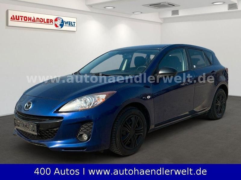 Gebraucht Mazda 3 Kenko 105 PS (77 kW) 2013 Blau Limousine