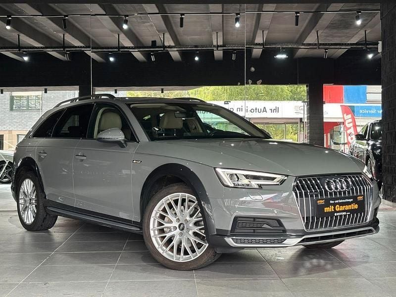 Grau Gebraucht 2018 Audi A4 Allroad Ambiente Kombi | 23.999 € (Fairer Preis) - Bild 1/4