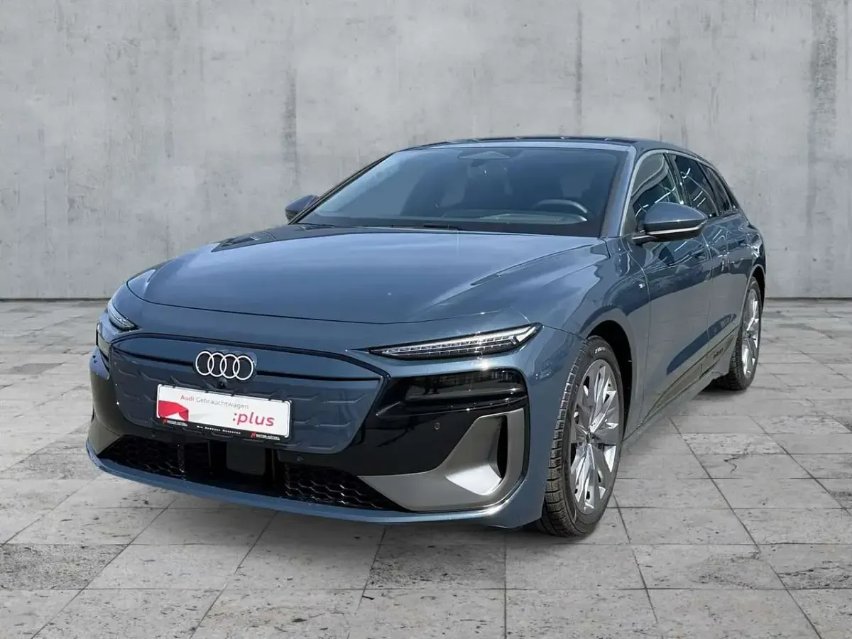 Gebraucht Audi A6 e-tron S-Line 269 kW (367 PS) 2025 Plasmablau metallic Kombi