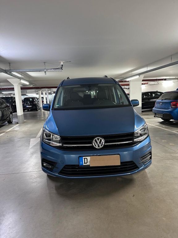 Blau Gebraucht 2020 VW Caddy Maxi Van / Kleinbus | 27.250 € (Fairer Preis) - Bild 1/4