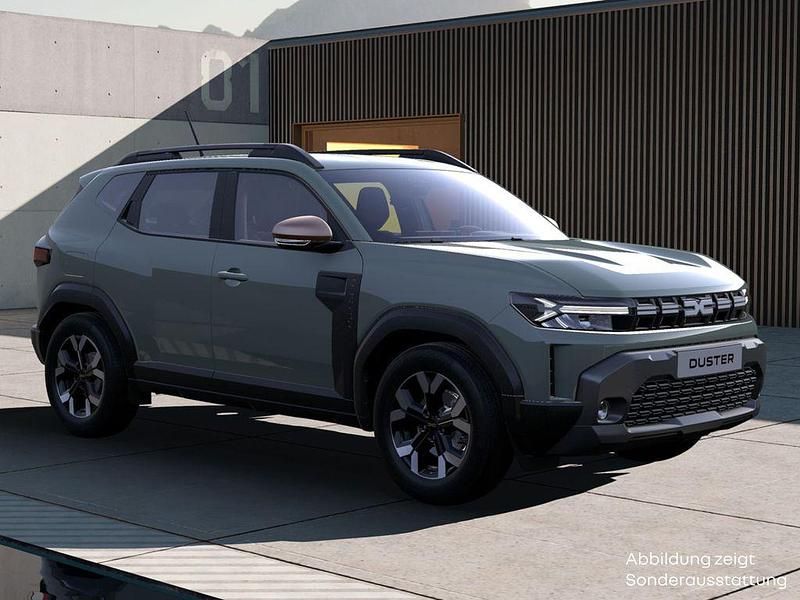 Grün Gebraucht 2025 Dacia Duster Extreme SUV | 24.990 € (Fairer Preis) - Bild 1/1