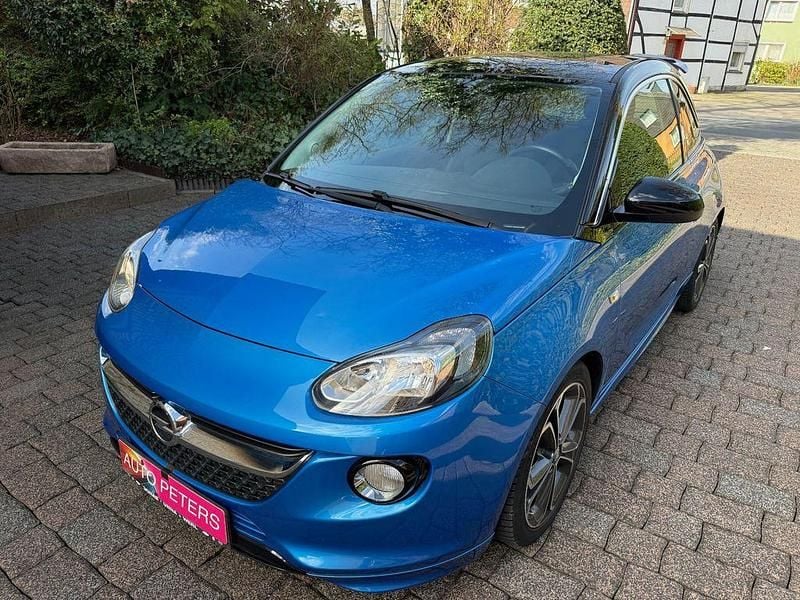 Gebraucht Opel Adam S 150 PS (110 kW) 2019 Blau Kleinwagen
