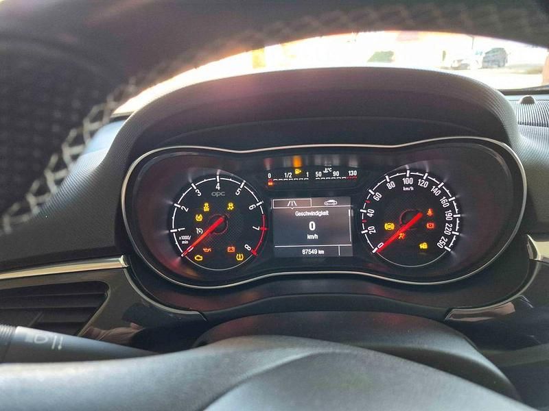 Gebraucht Opel Corsa OPC 207 PS (152 kW) 2016 Grün Kleinwagen