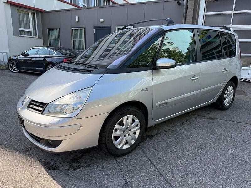 Silber Gebraucht 2005 Renault Espace Expression Van / Kleinbus | 3.999 € (Fairer Preis) - Bild 1/4
