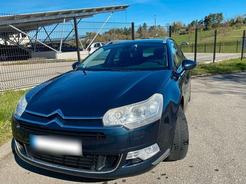 Gebraucht Citroën C5 170 PS (125 kW) 2008 Blau Kombi