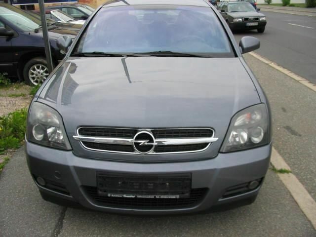 Gebraucht Opel Vectra GTS 125 PS (91 kW) 2002 Grau metallic Limousine