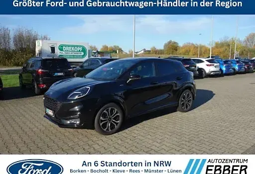 Gebraucht Ford Puma ST-Line X 125 PS (91 kW) 2021 Schwarz SUV