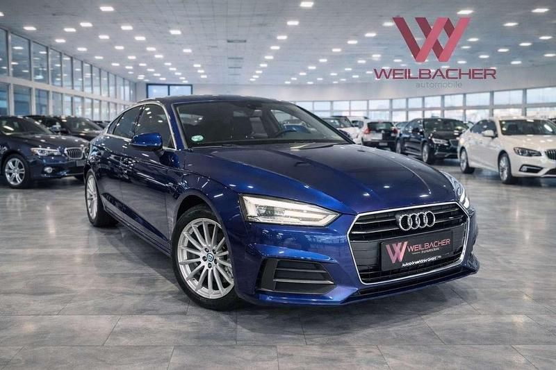 Gebraucht Audi A5 190 PS (139 kW) 2018 Blau Coupé