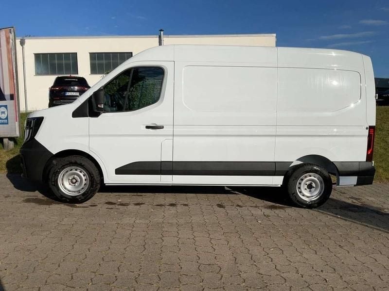 Neu Renault Master 131 PS (96 kW) 2025 Mineral weiss Van / Kleinbus