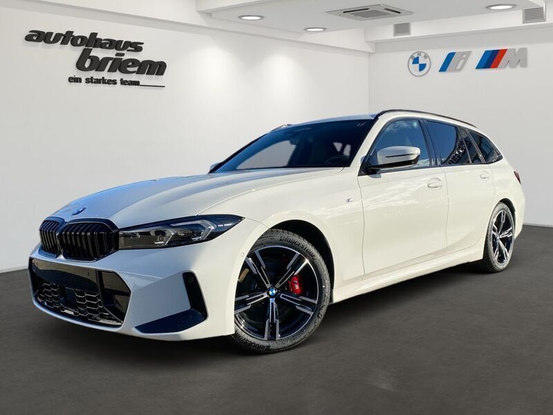Alpinweiss iii Neu 2024 BMW 320 M Sport Kombi | 59.923 € (Fairer Preis) - Bild 1/4