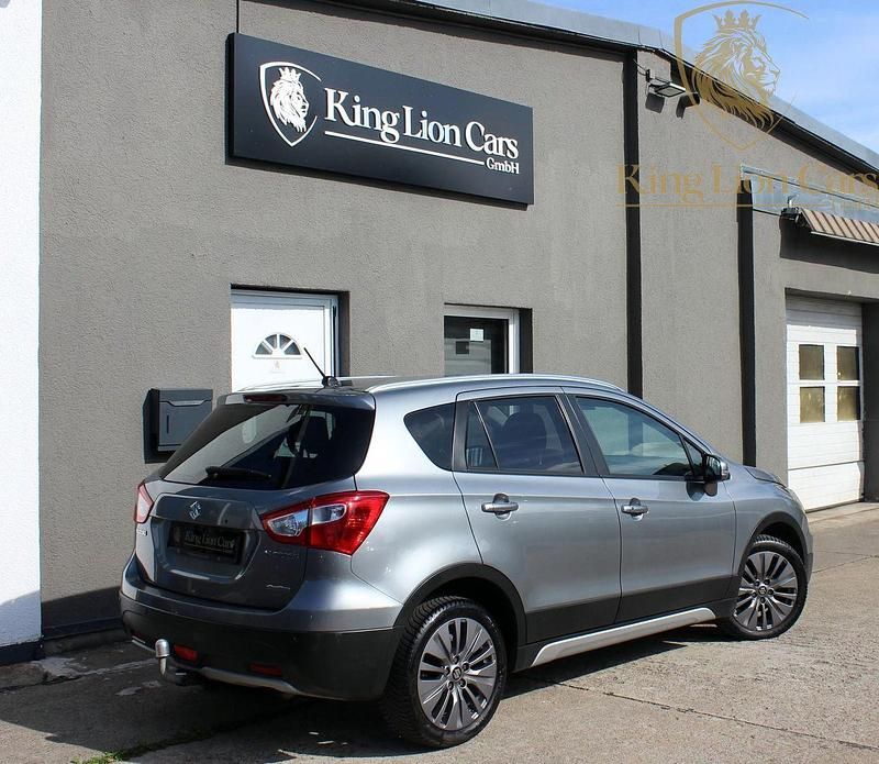 Gebraucht Suzuki SX4 Comfort 120 PS (88 kW) 2015 Grau SUV